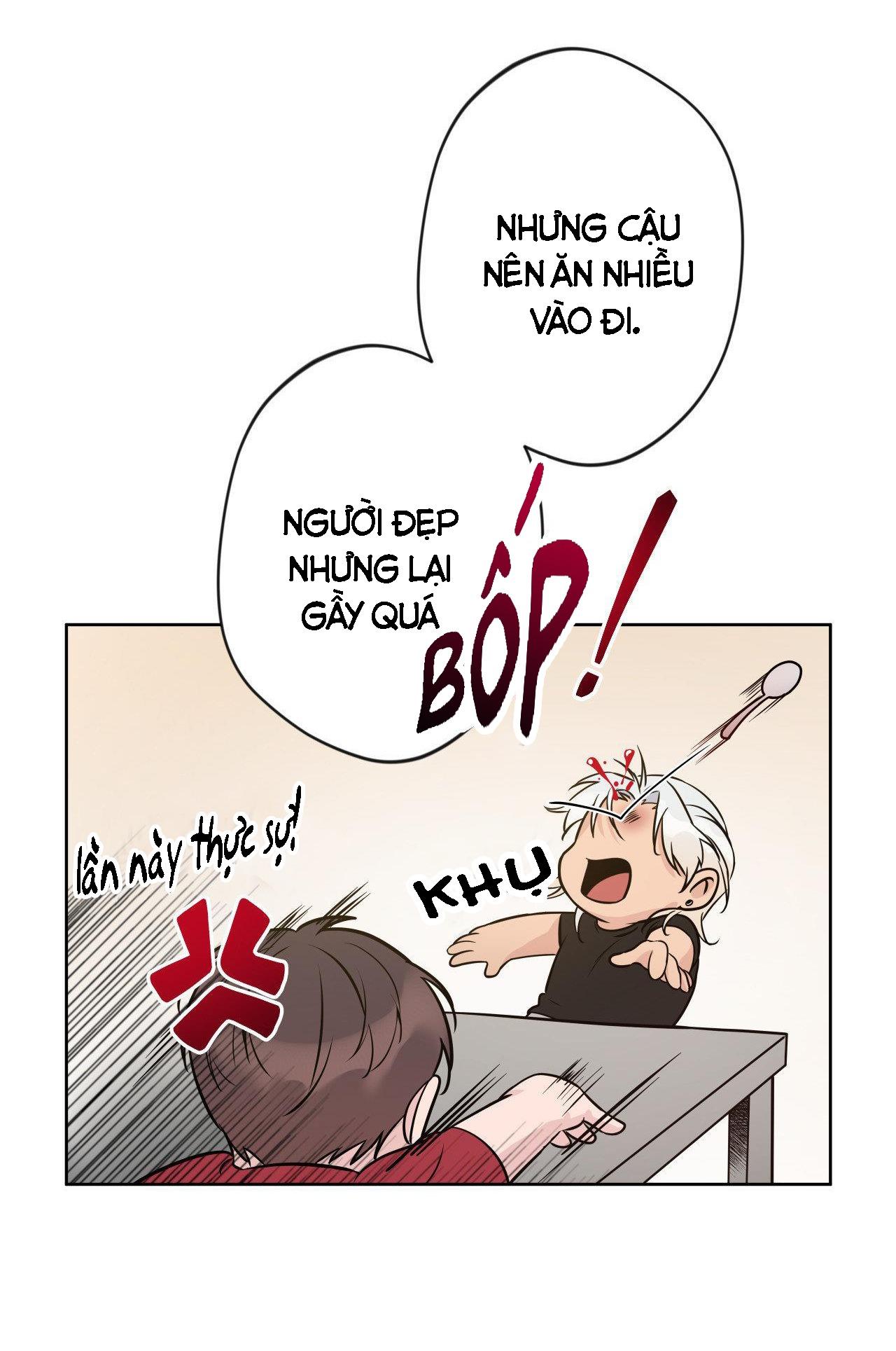 NỤ HÔN THIÊN THẦN - Chap 5