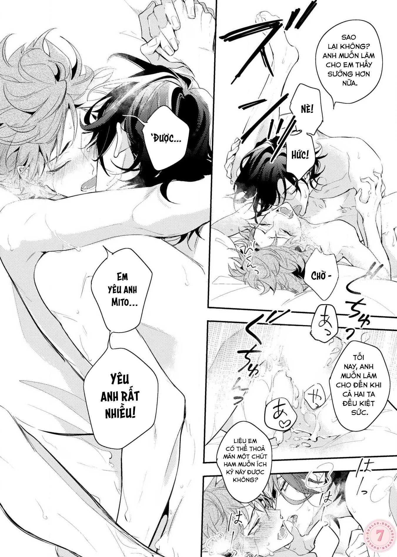 Bí Mật XXX - Chap 5.5