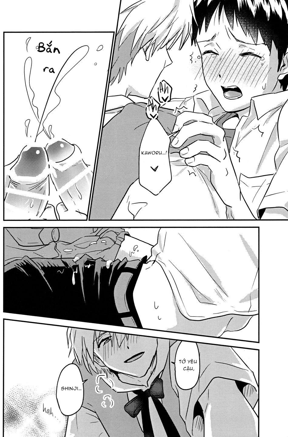 ONESHOT VÀ DOU THEO ĐỀ CỬ - Chap 9