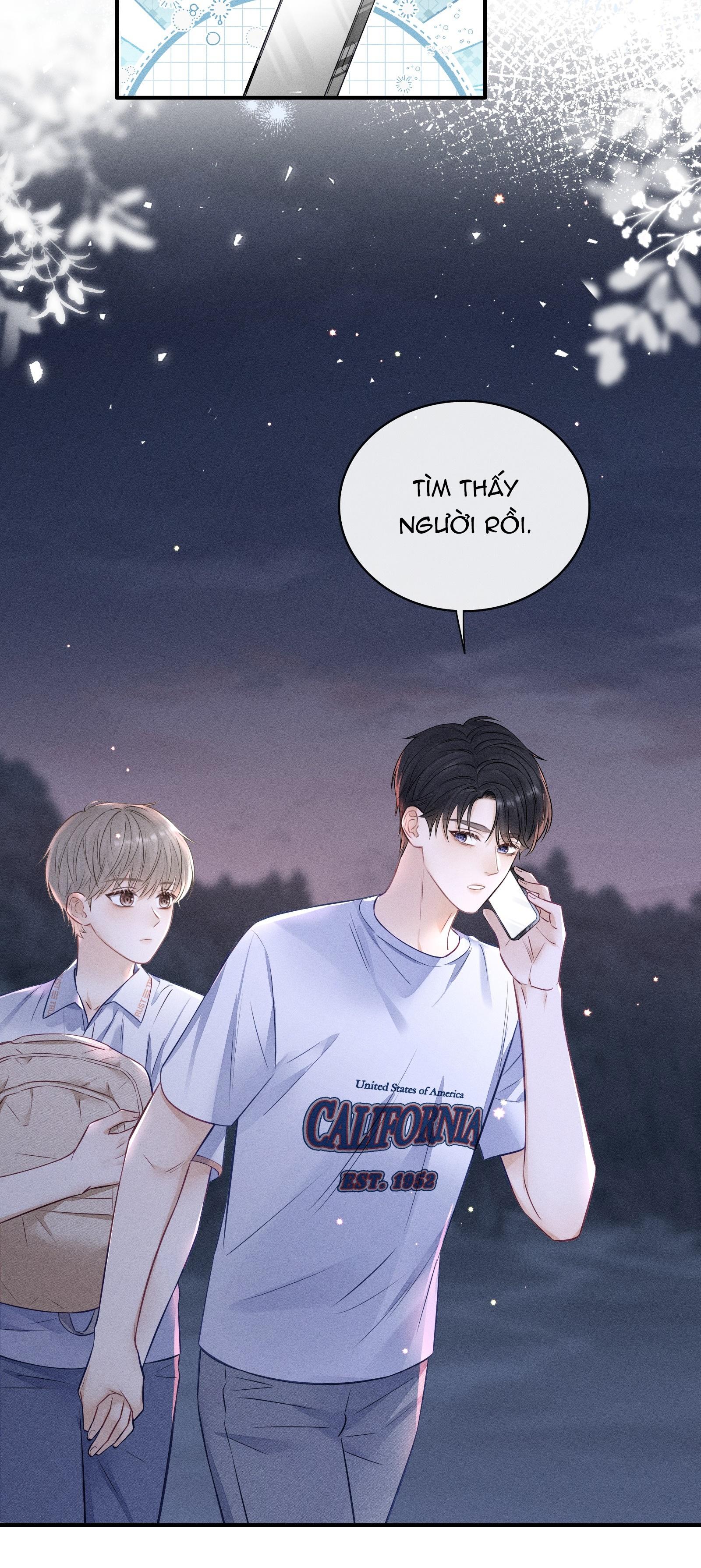 Khoảng thời gian may mắn - Chap 20