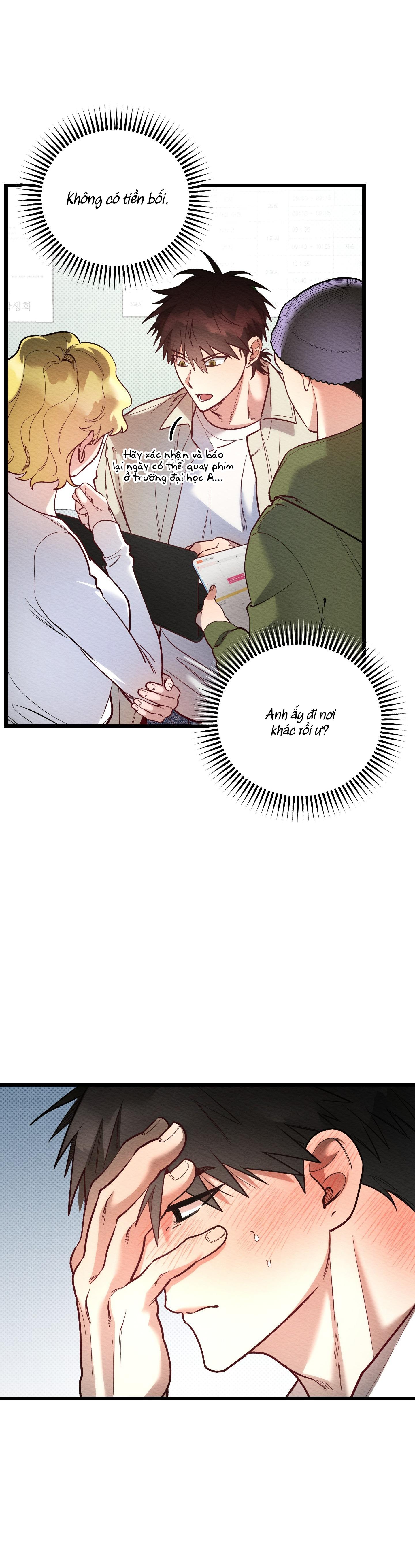 THỂ LOẠI LÃNG MẠN - Chap 21