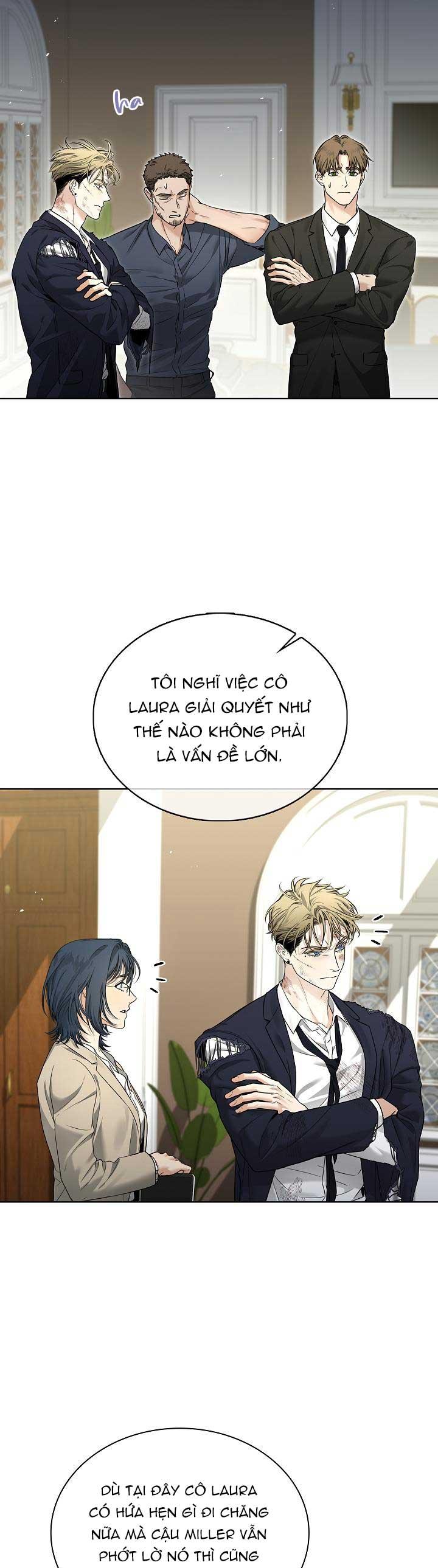 HÔN TÔI NẾU CÓ THỂ - Chap 9