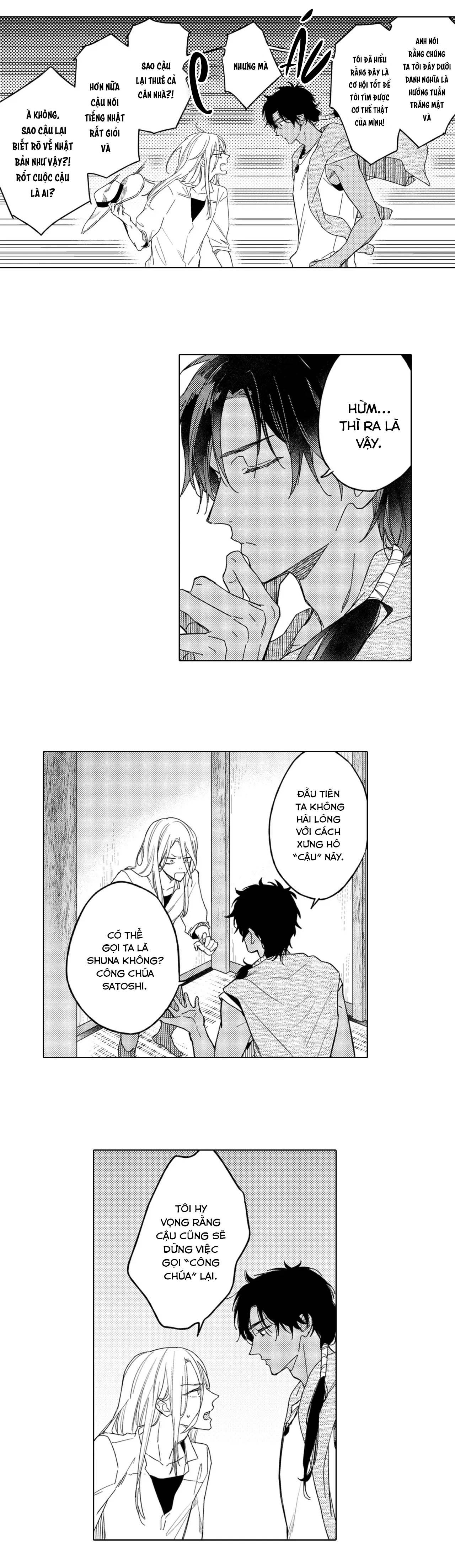 (END) Đây Không Phải Cuộc Sống Tôi Muốn Sau Khi Tái Sinh - Chap 3