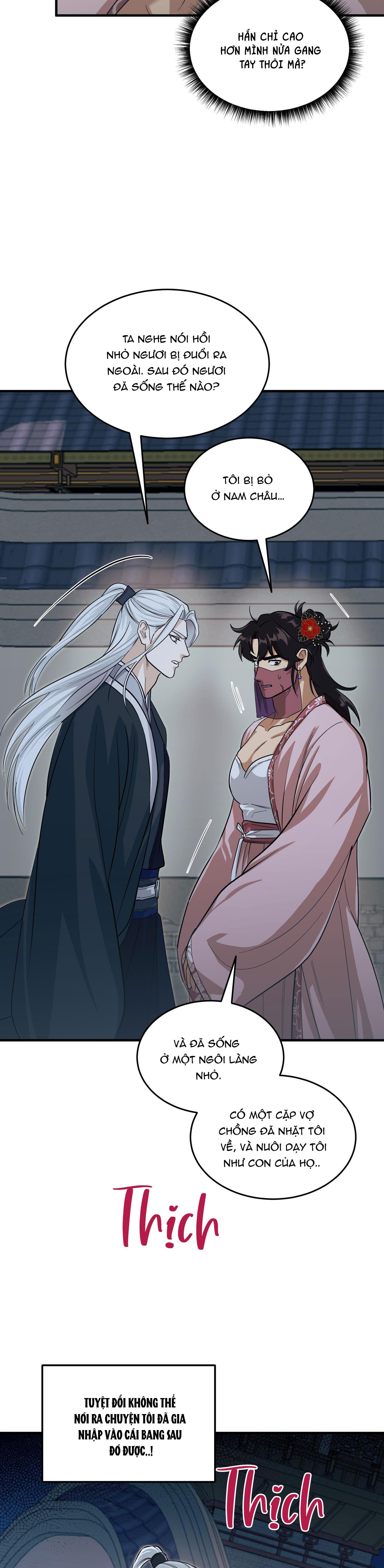 VỢ BÉ CỦA GIÁO CHỦ MA GIÁO - Chap 7