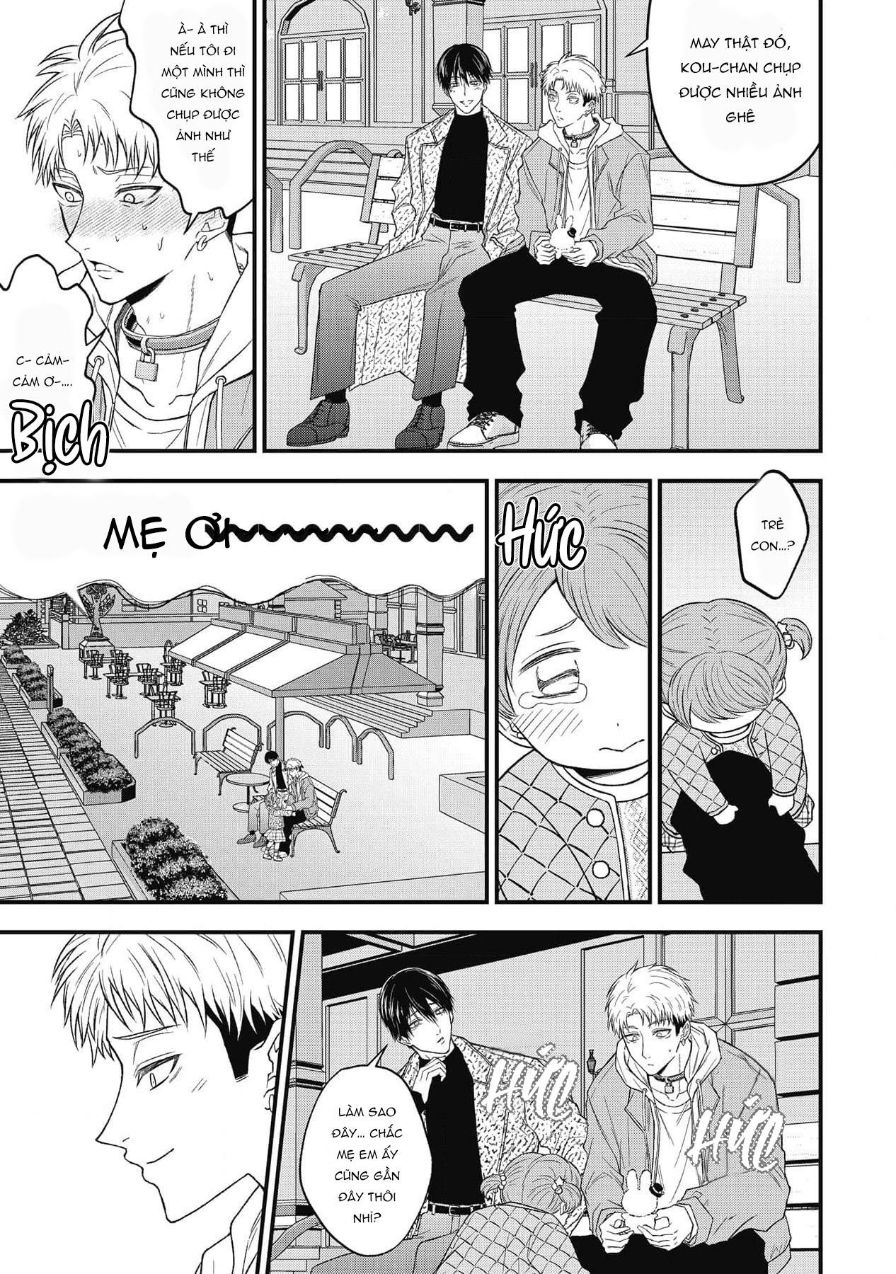 Hợp Đồng Tình Yêu Bảy Ngày - Chap 4