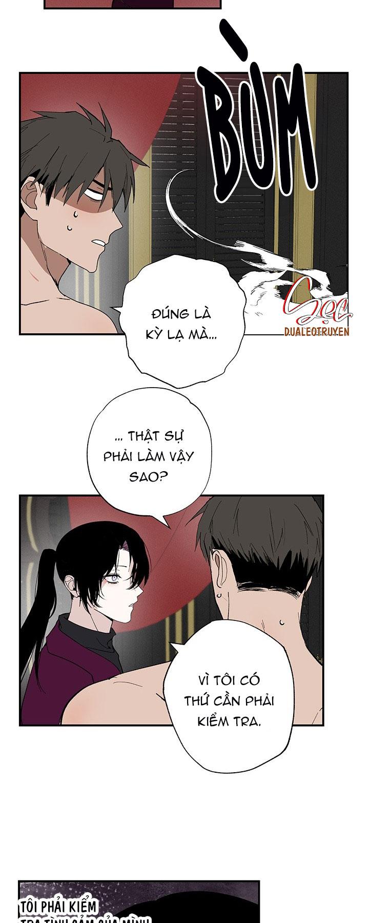 DŨNG SĨ KHÔNG ĐƯỢC ĐI QUA LỐI ĐÓ - Chap 15