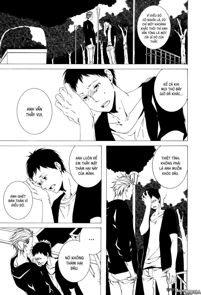 Vì anh khóc - Chap 7