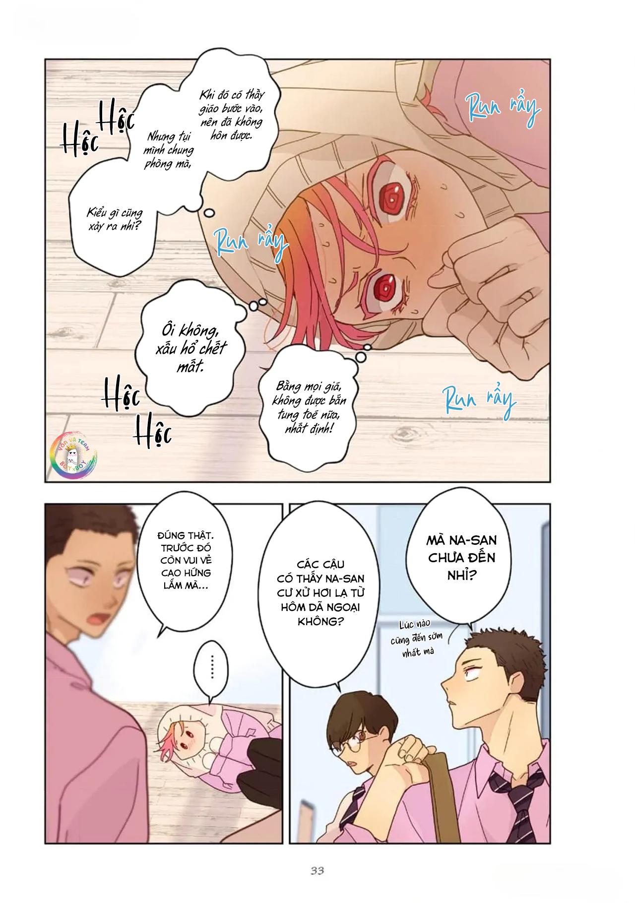Phân Tán - Chap 10