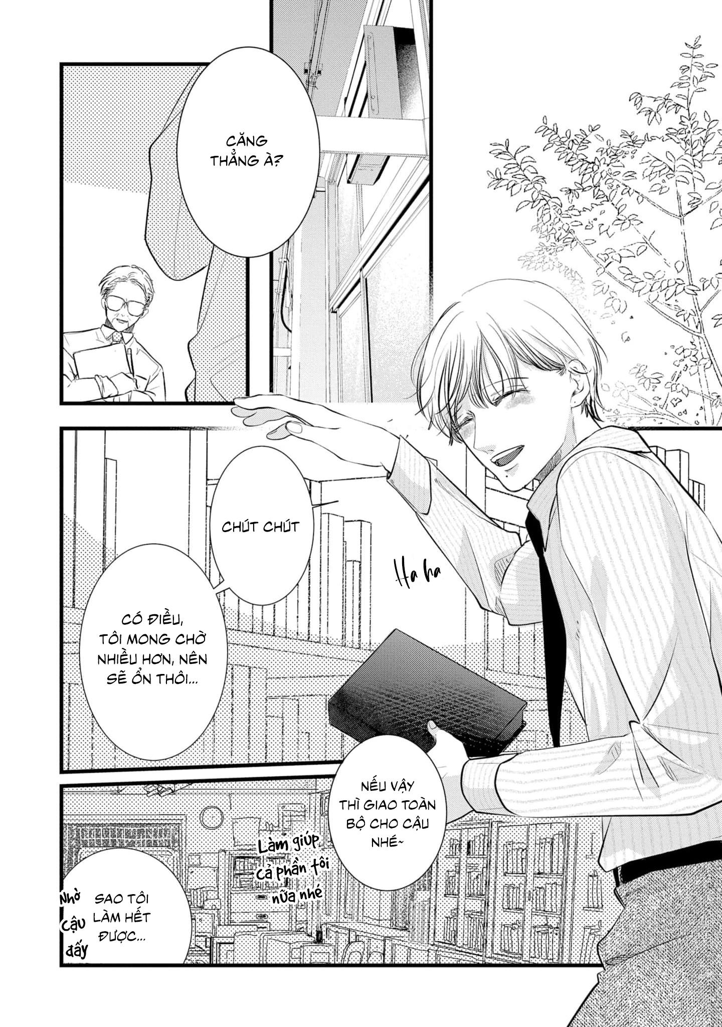 CẶP SONG SINH VÀ THẦY GIÁO - Chap 5