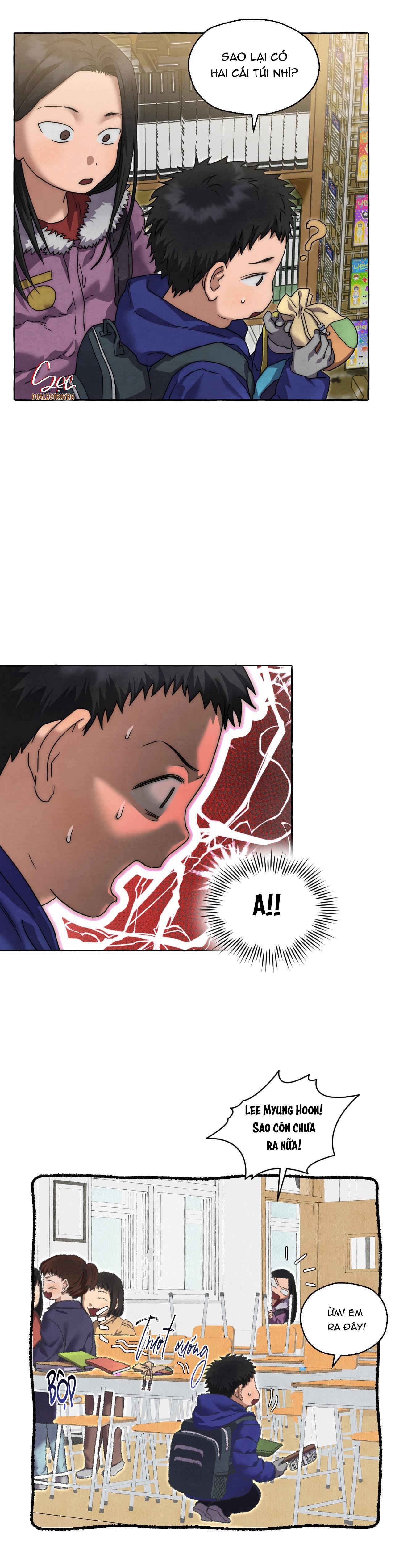 NHỮNG CON CHÓ TRONG TÙ - Chap 34