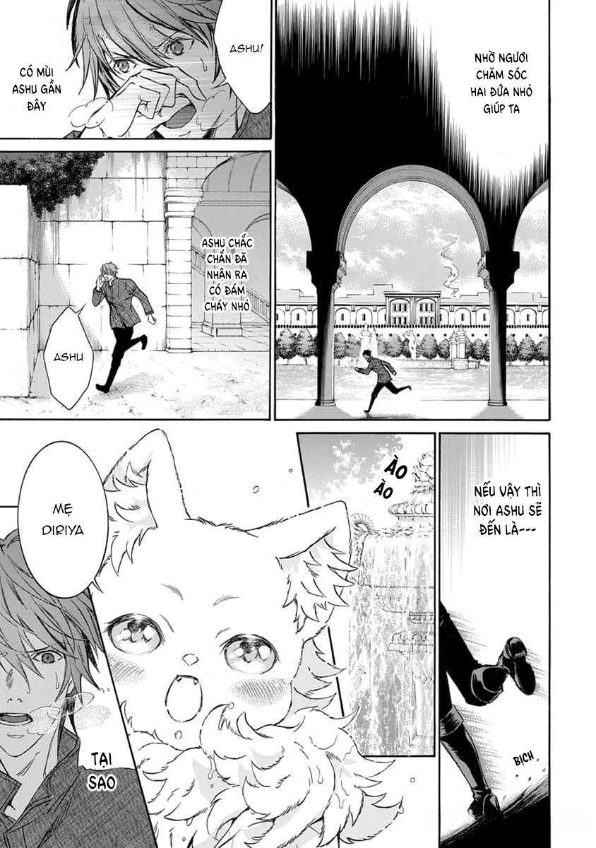 Quái thú không thể tách rời - Chap 10