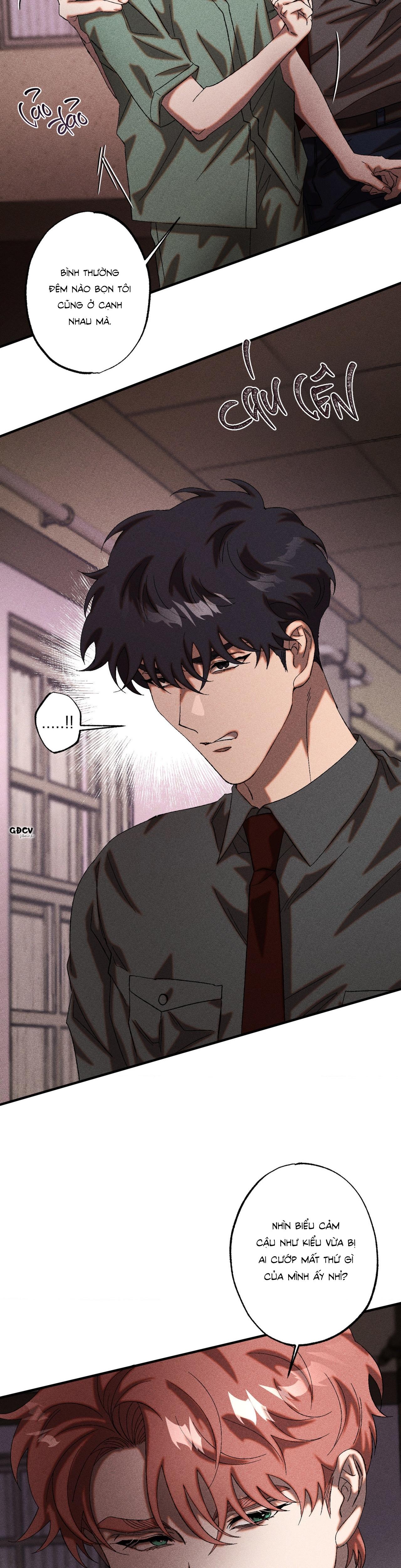 CUỘC GIAO DỊCH - Chap 27