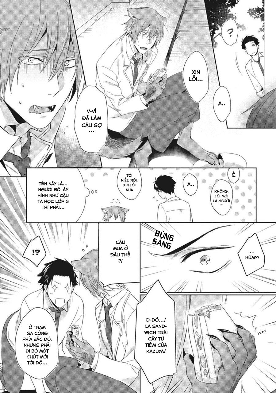 Ở đây có yaoi hơi bị choáy - Chap 140