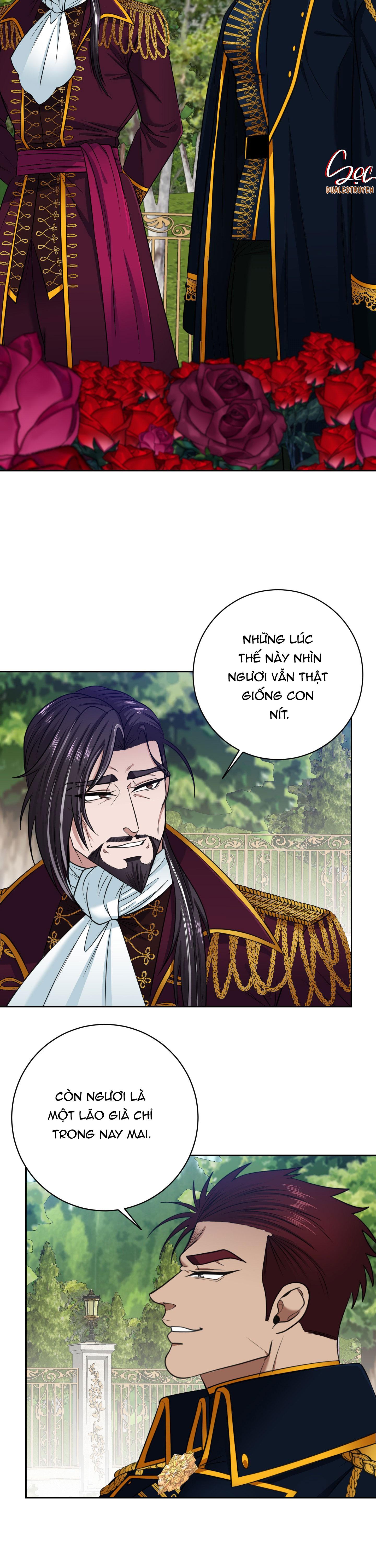 CÔNG TƯỚC MUỐN CÓ CON NỐI DÕI - Chap 39