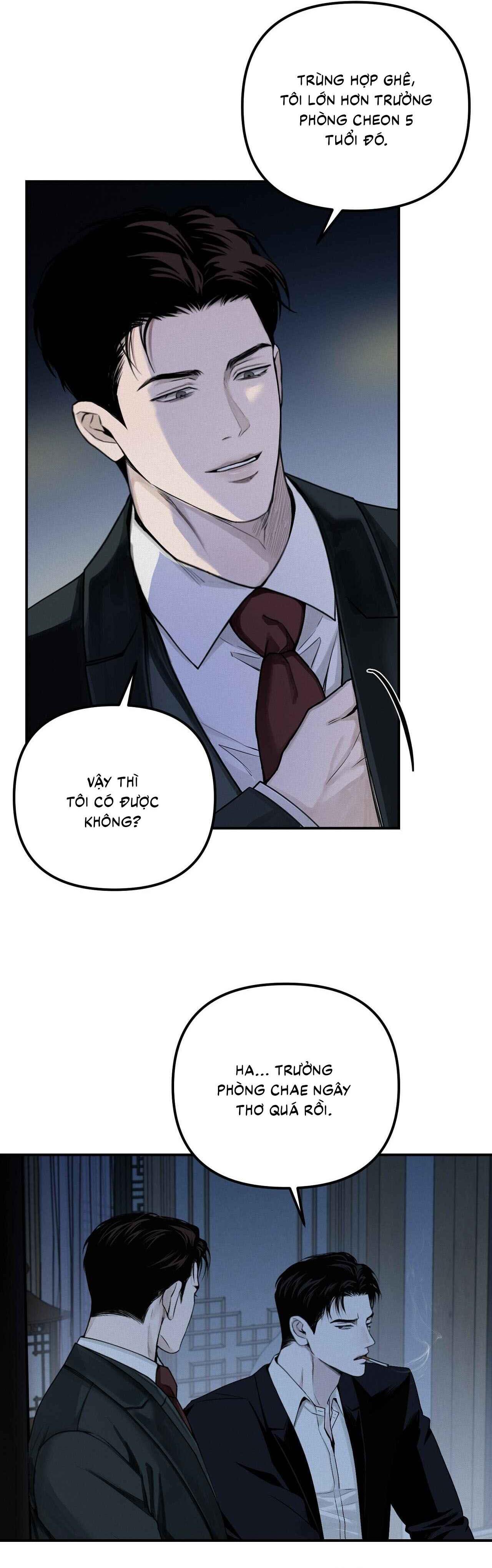 (CBunu) Phép Chiếu - Chap 27