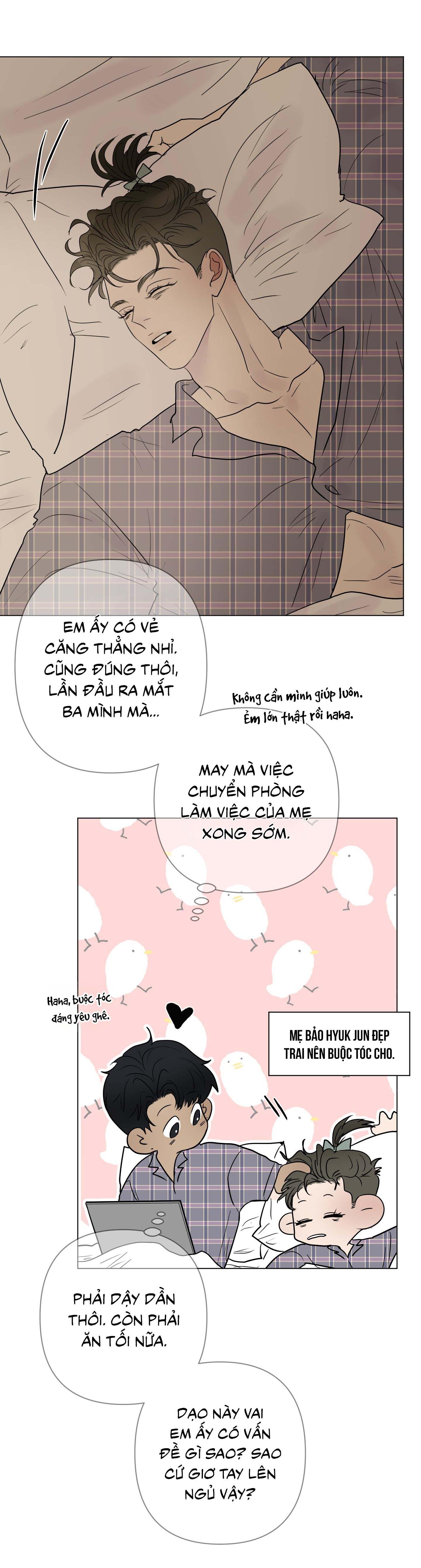 Kick your heart - Chap 50