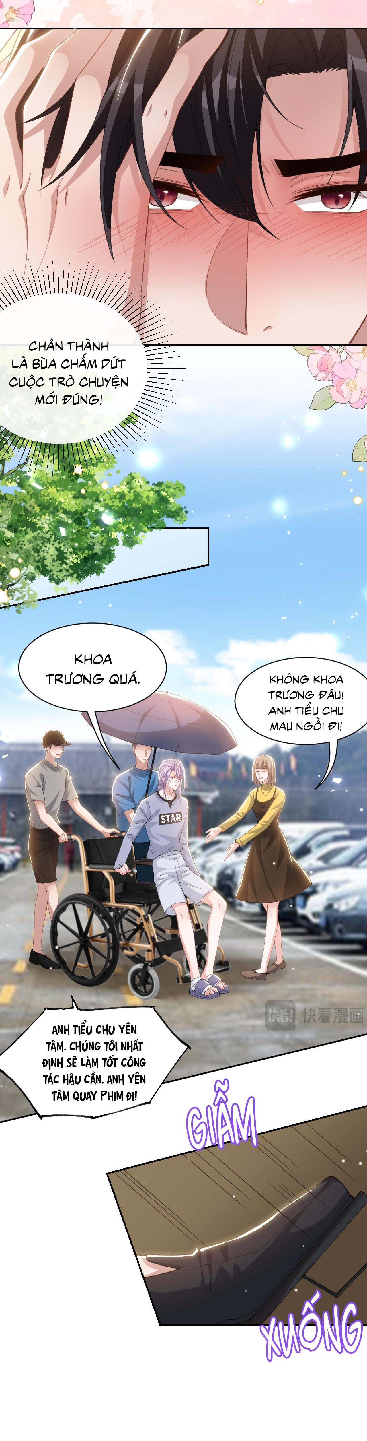 Quan hệ thế thân - Chap 171