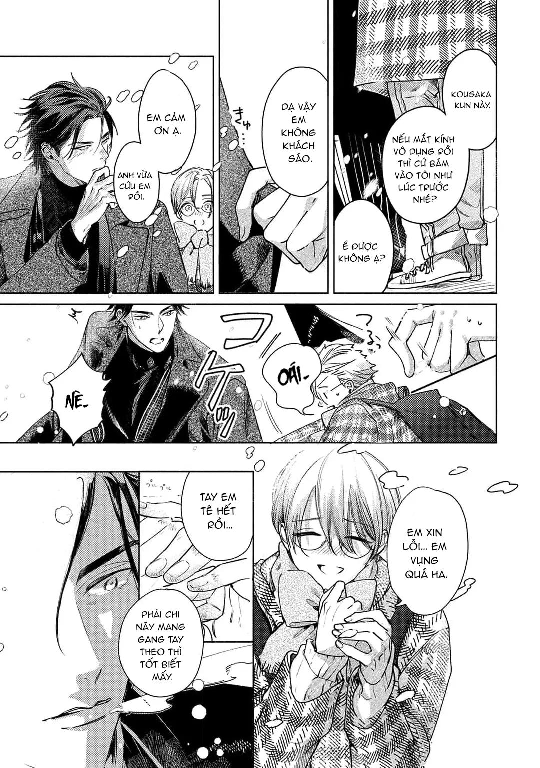 Hajime no Koi - Chap 4