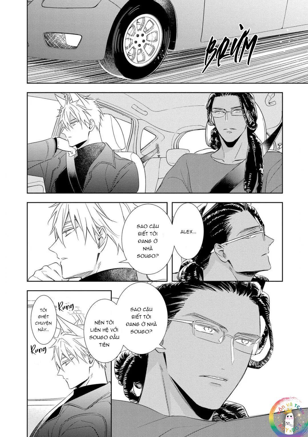 Kedamono Arashi - Chap 28