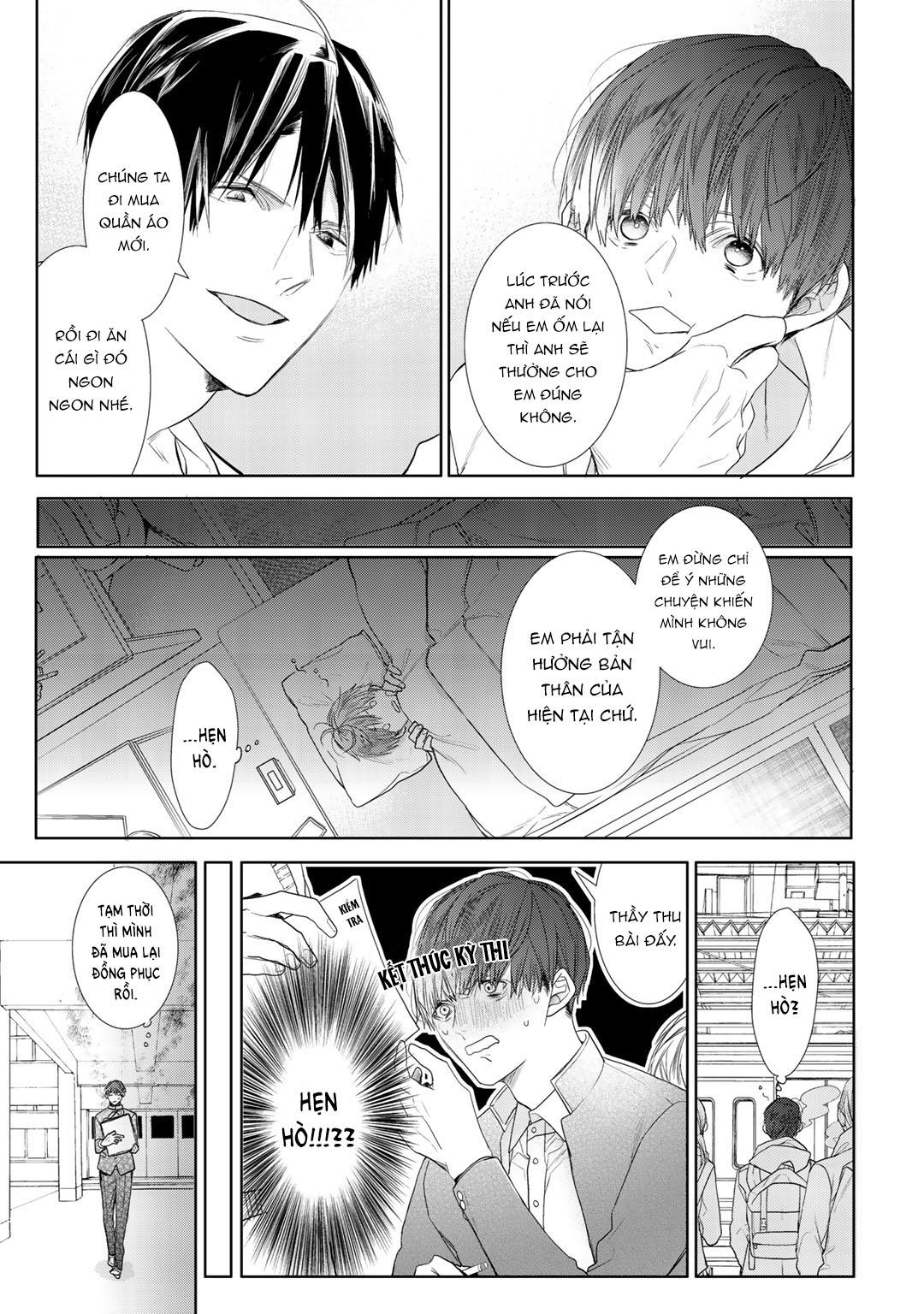 Ahiru không hề biết điều đó - Chap 3