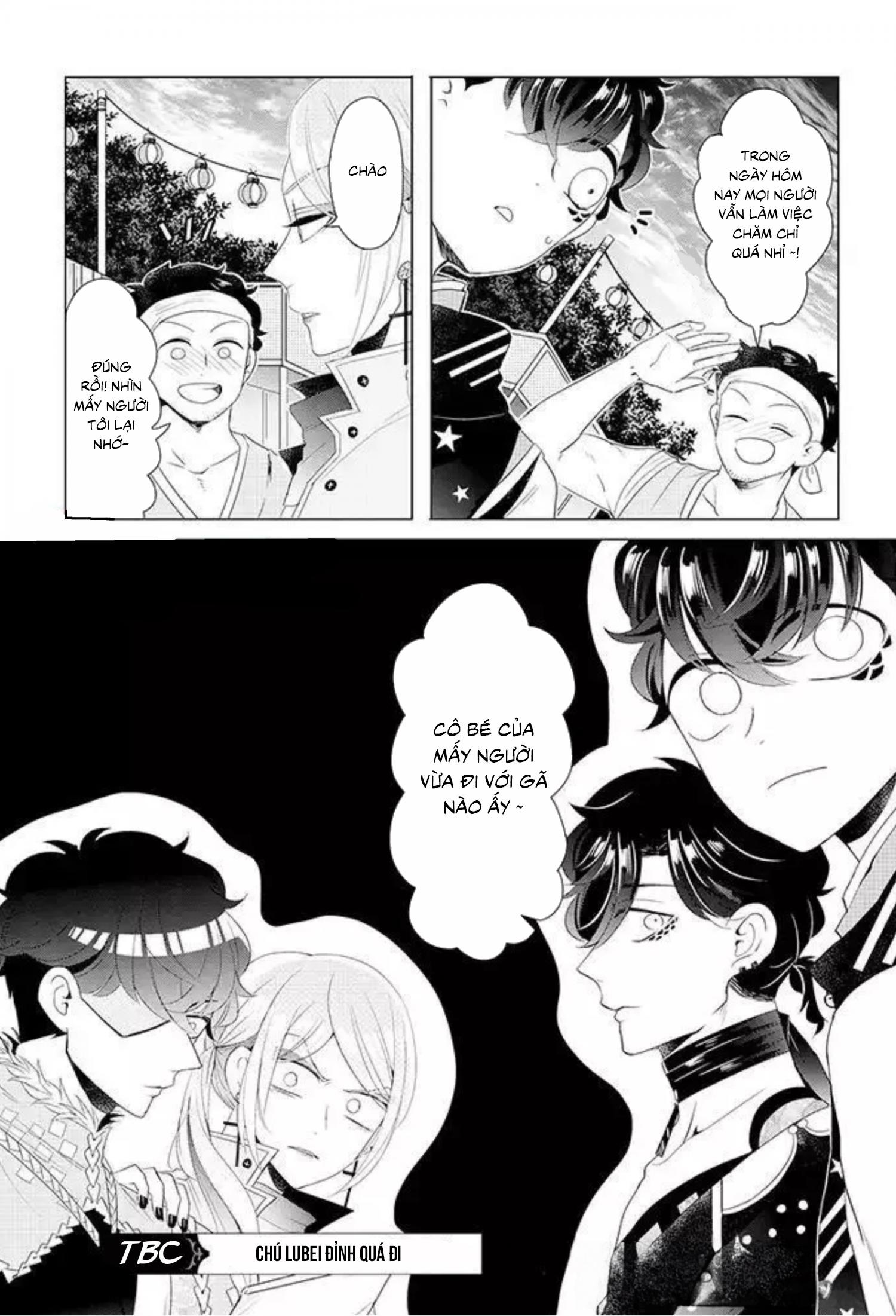 Lạc Vào Thế Giới Otome - Chap 13