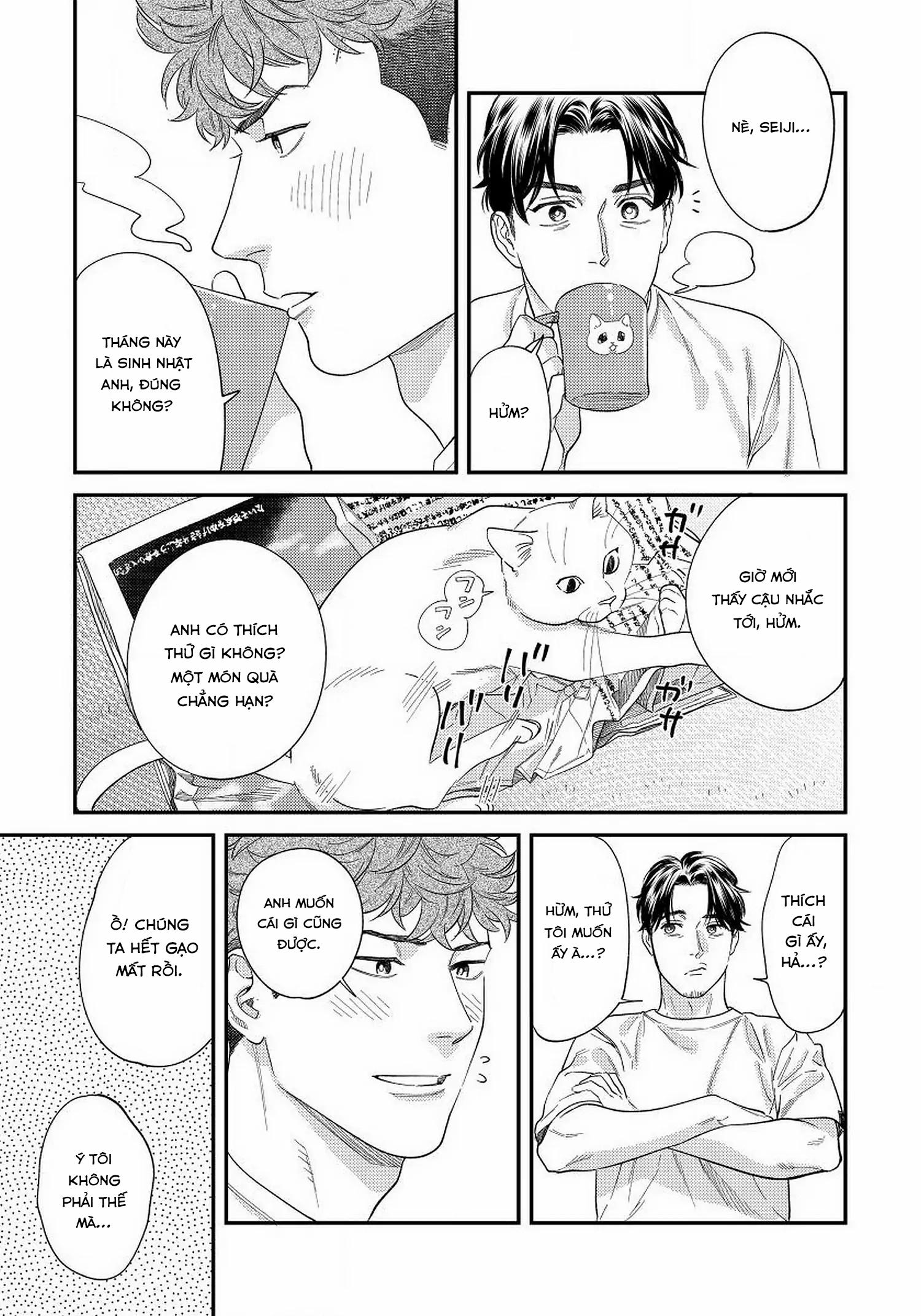 [Hoàn] Boku no Omawari-san - Chap 14