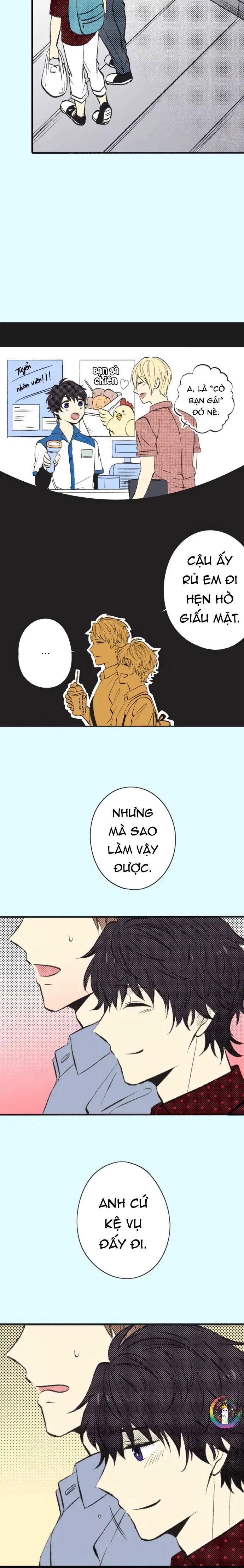 Cây Nhỏ Và Mùa Xuân Thân Yêu - Chap 33