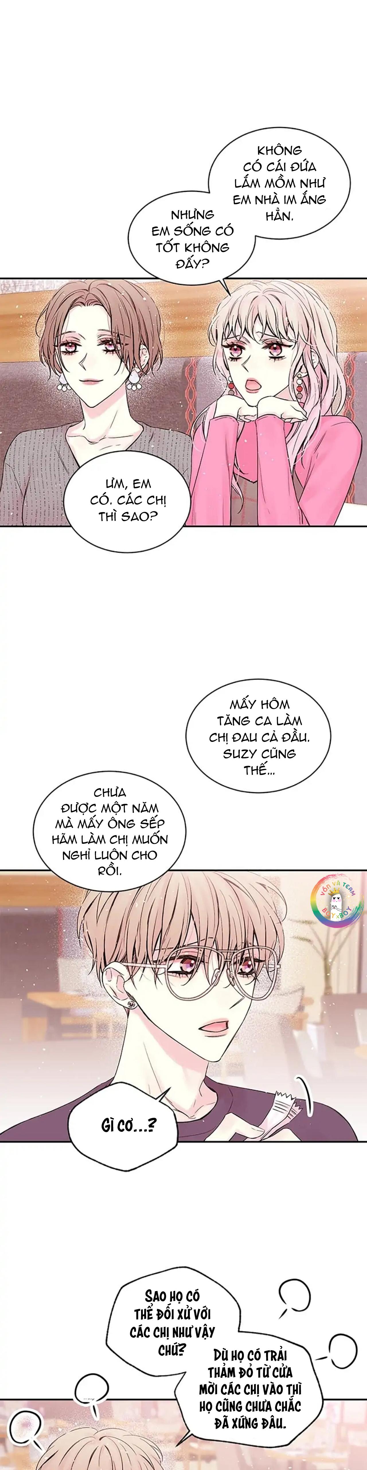 Bí Mật Của Tôi - Chap 47