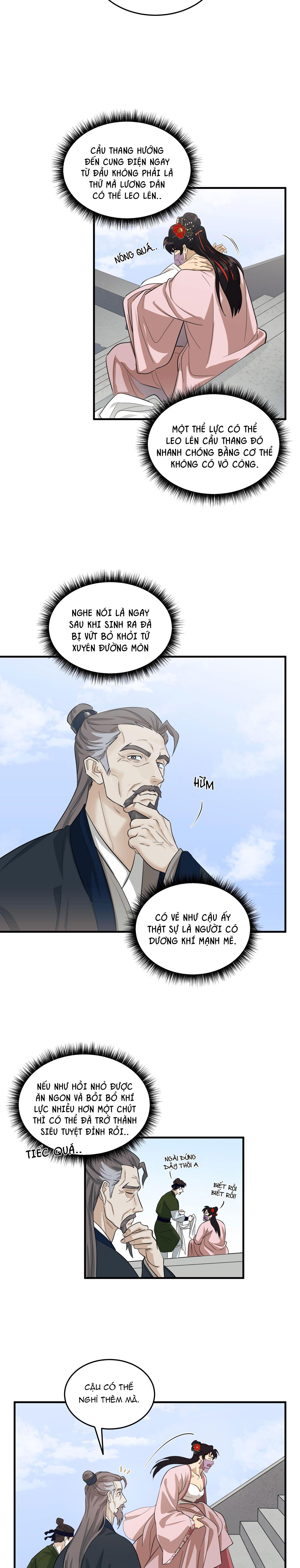 VỢ BÉ CỦA GIÁO CHỦ MA GIÁO - Chap 6