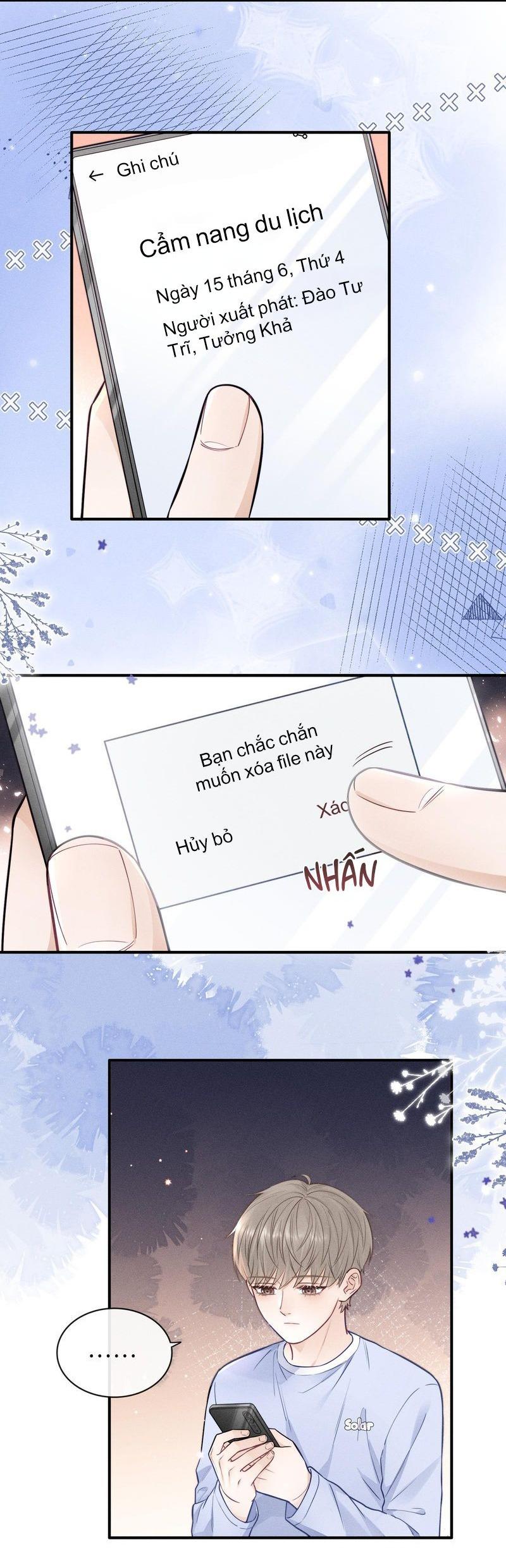 Khoảng thời gian may mắn - Chap 53