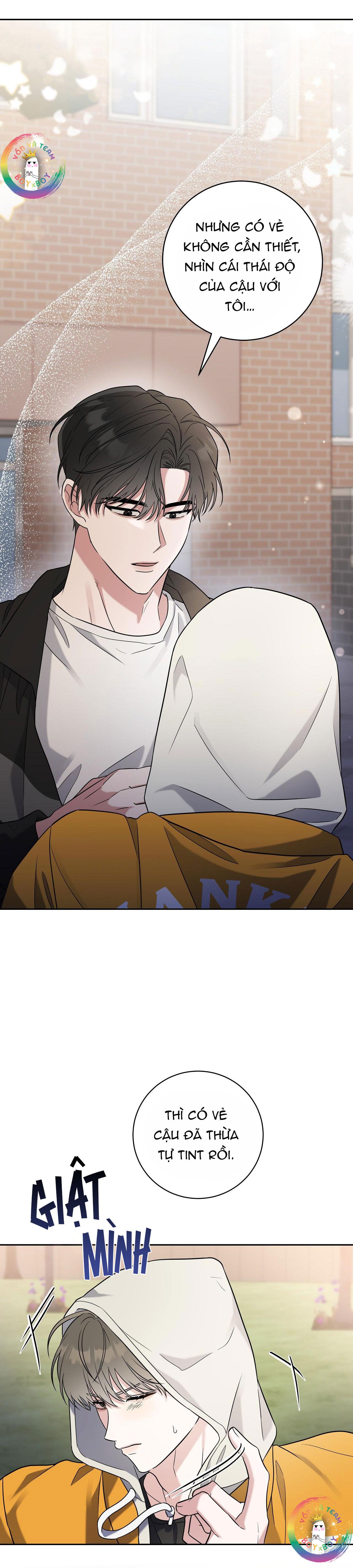 (END) Ballboy Tactics - Chap 4