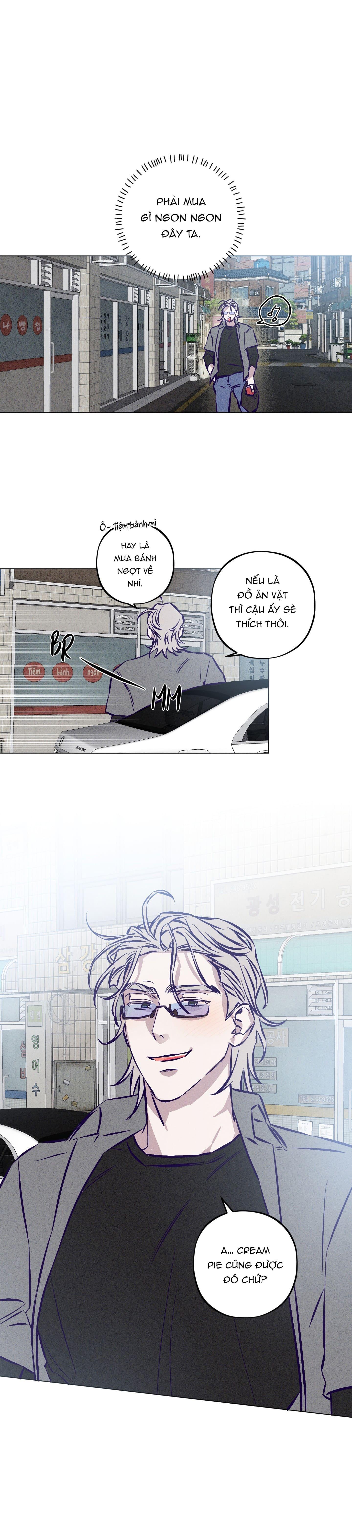 Bữa sáng trong tù - Chap 6