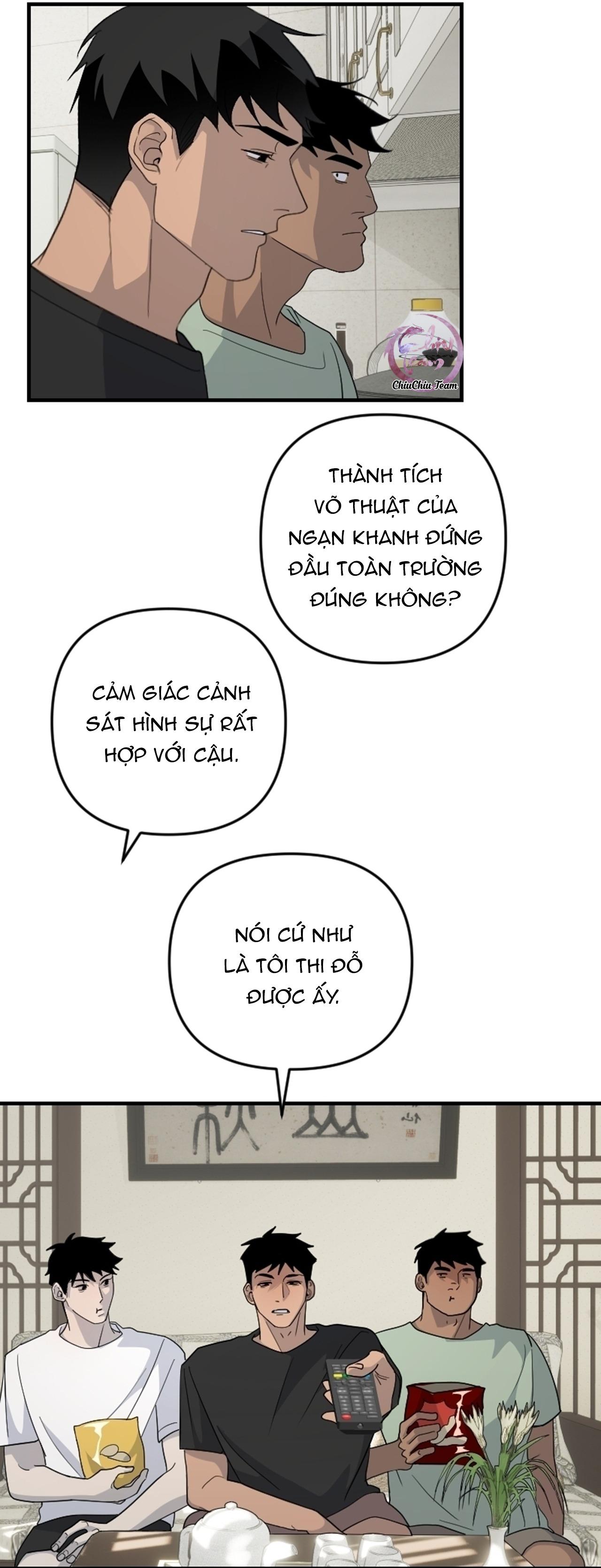 Tên Hàng Xóm Cứ Dán Mắt Vào Tôi - Chap 31