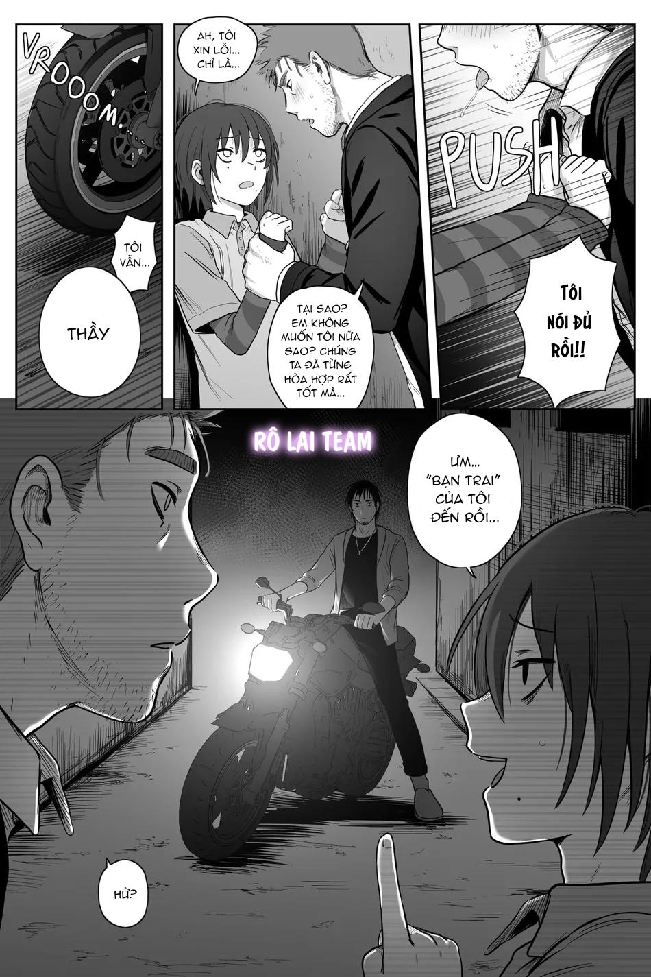 Oneshot Hỏny Nhà Rô Lai - Chap 203