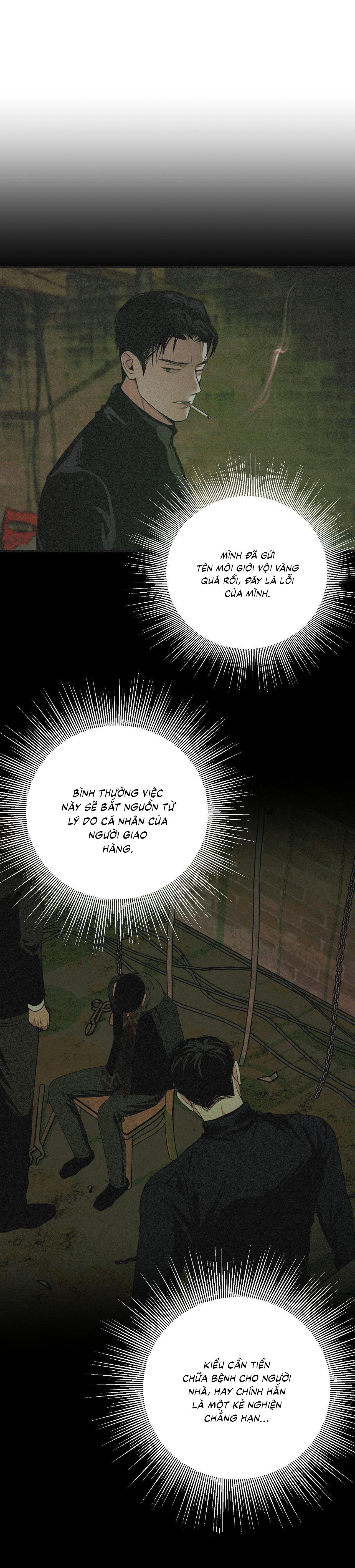 (CBunu) Phép Chiếu - Chap 15