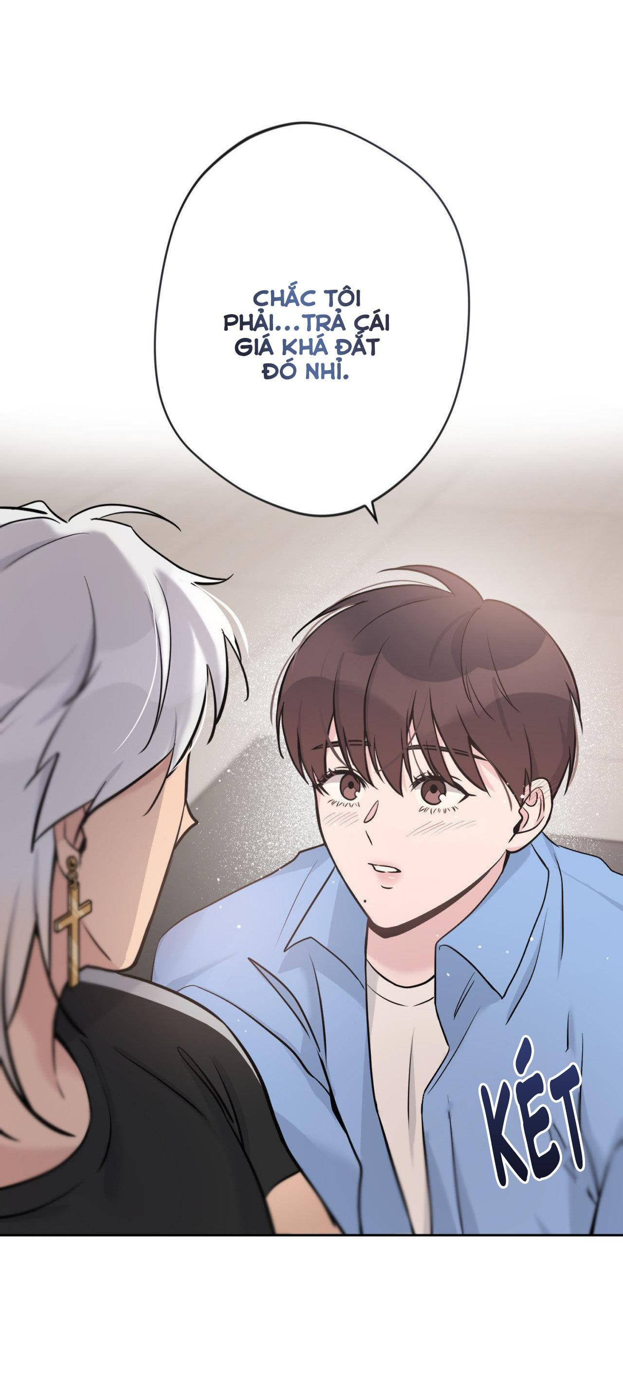 NỤ HÔN THIÊN THẦN - Chap 9