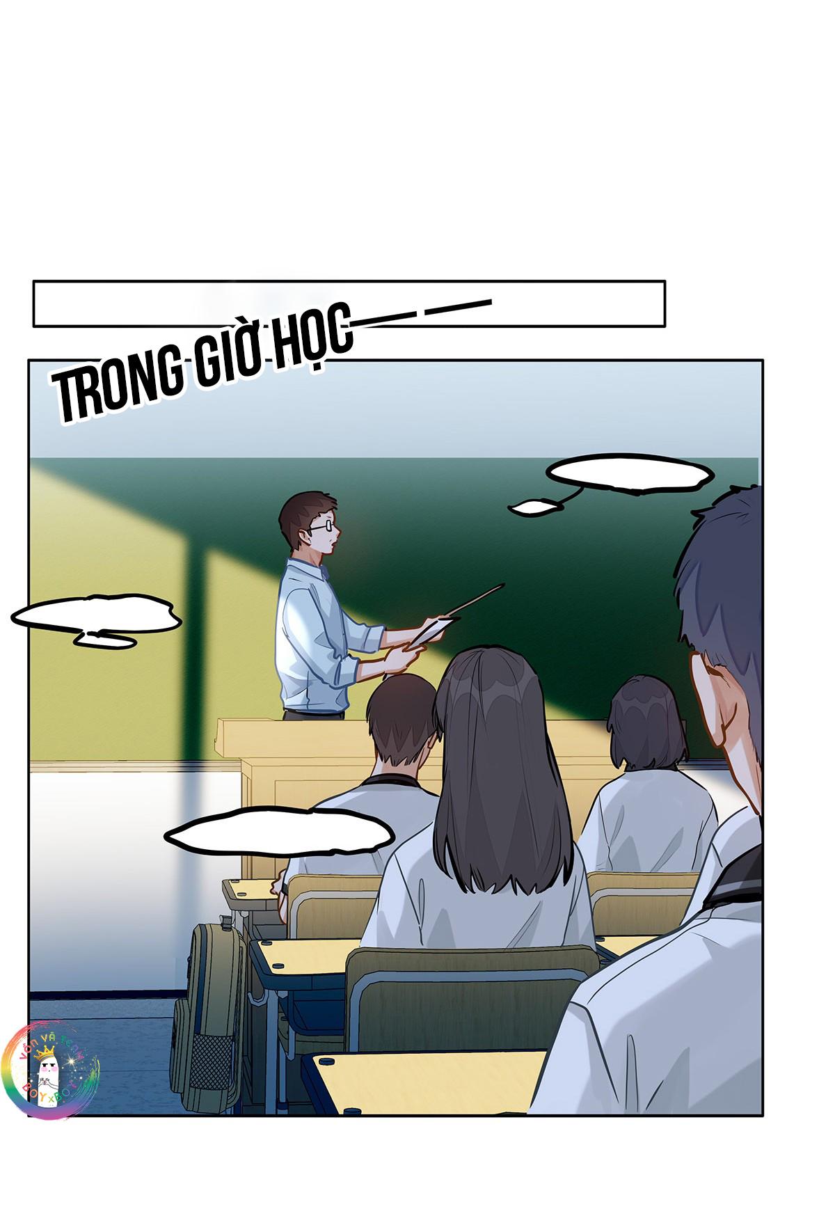 Tôi Thích Pheromone Của Cậu - Chap 54