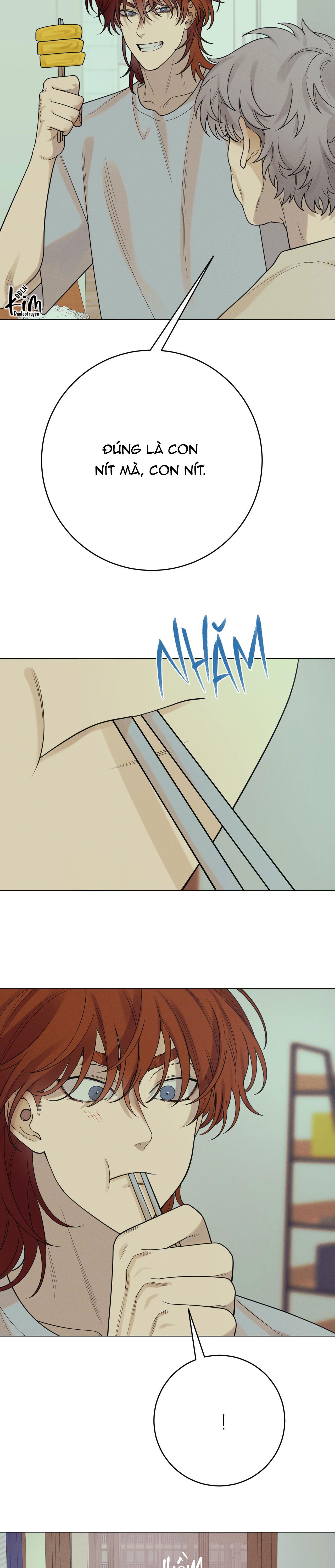 QUẺ BÓI GIẤC MƠ CỦA YÊU TINH - Chap 32