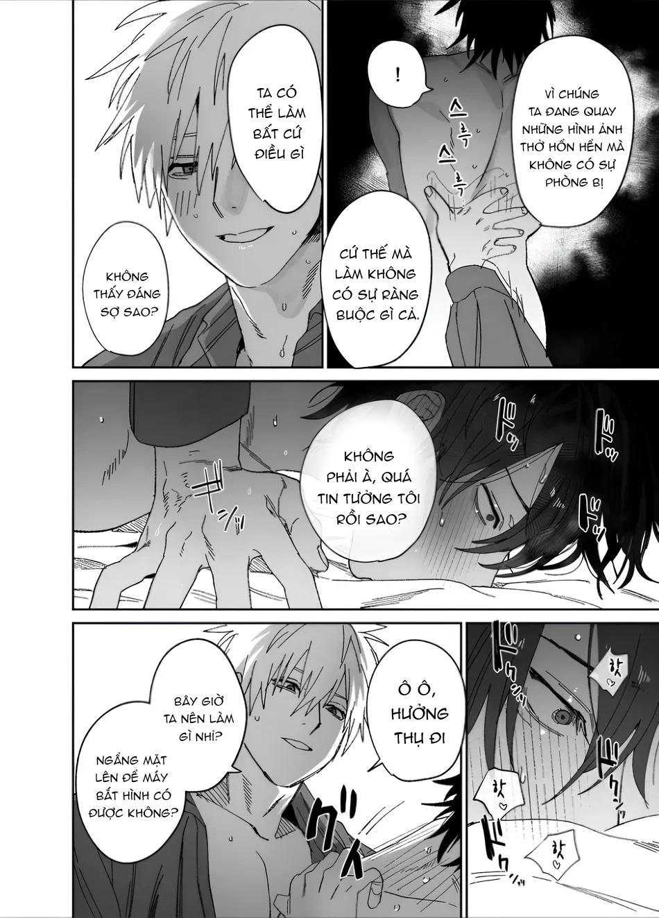 Đồ Chơi Tình Thú - Chap 6