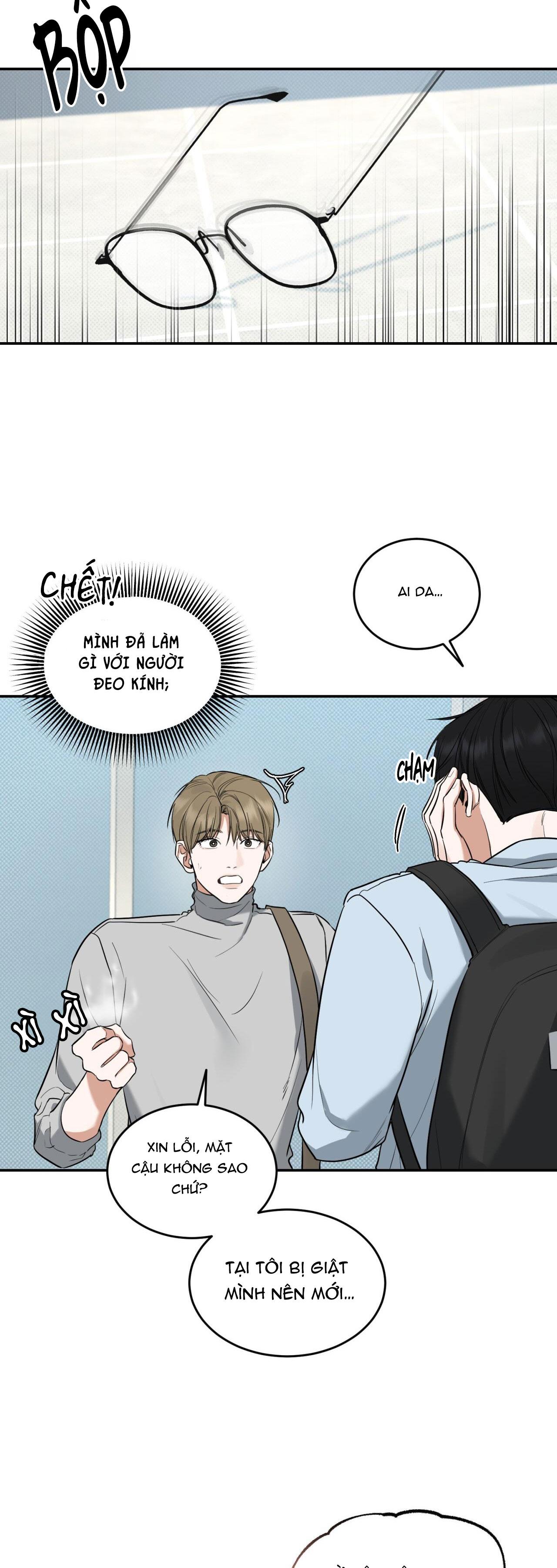 NGƯỜI ĐÀN ÔNG CHO EM TẤT CẢ - Chap 2