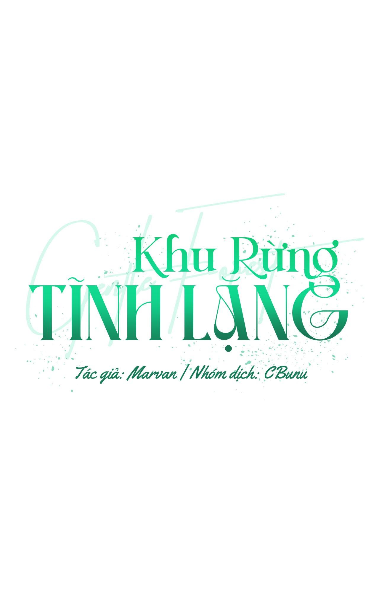 (CBunu) Khu Rừng Tĩnh Lặng - Chap 47