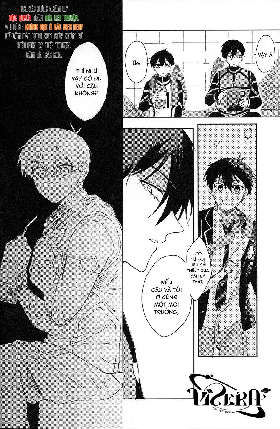 Blue Lock Dj - Chap 23