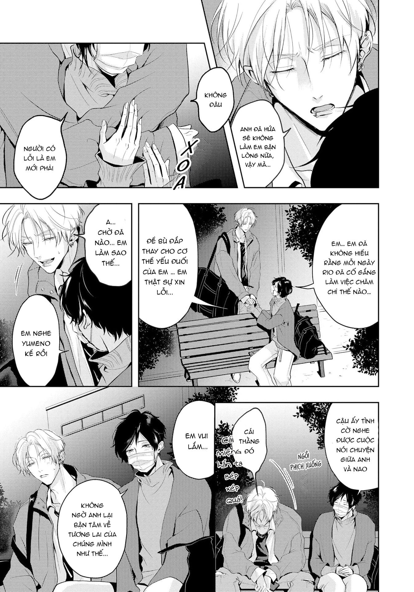 Mùi Hương Cậu Ấy Quá Cháy Bỏng Tôi Hứng Lên Rồi!! - Chap 11