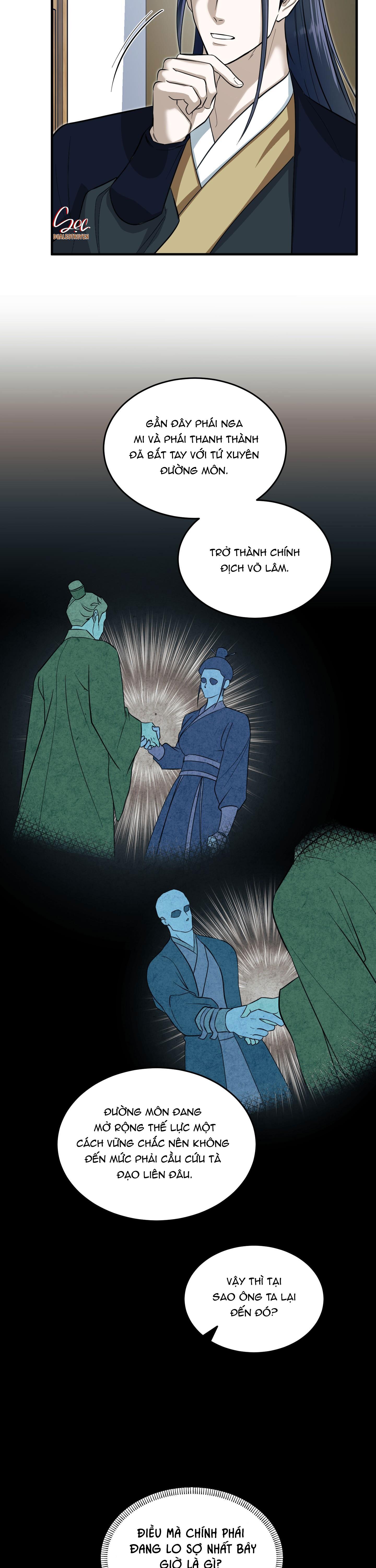 VỢ BÉ CỦA GIÁO CHỦ MA GIÁO - Chap 10