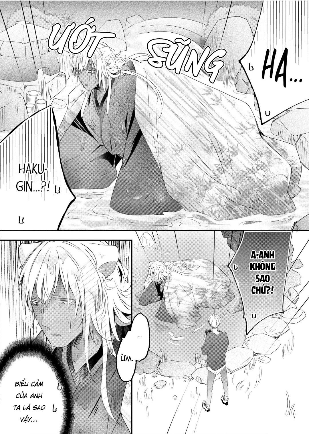 Mang Thai Với Dã Thú - Chap 62