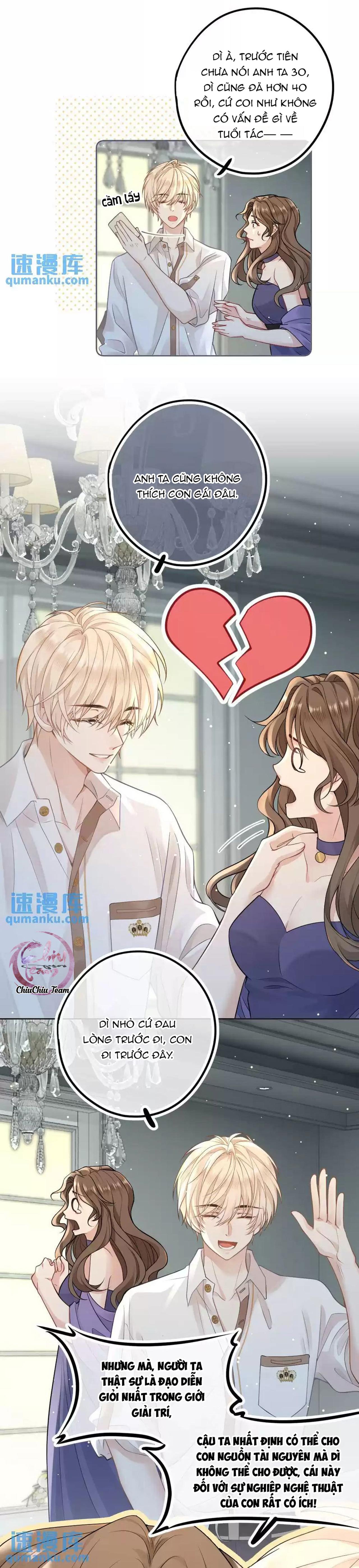 Khát Vọng Ngọt Ngào - Chap 21