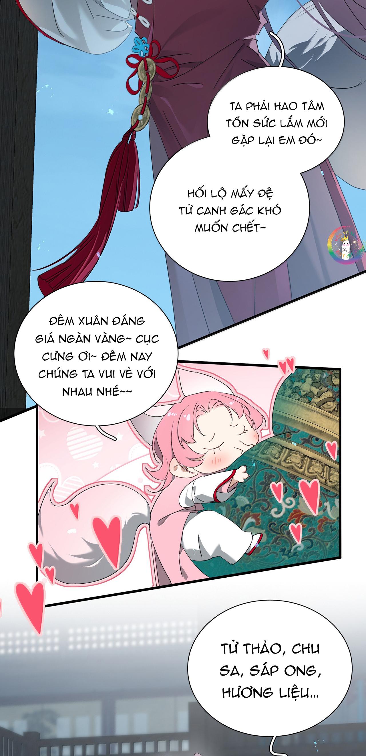 Xà Yêu Muốn Chạy Trốn - Chap 35
