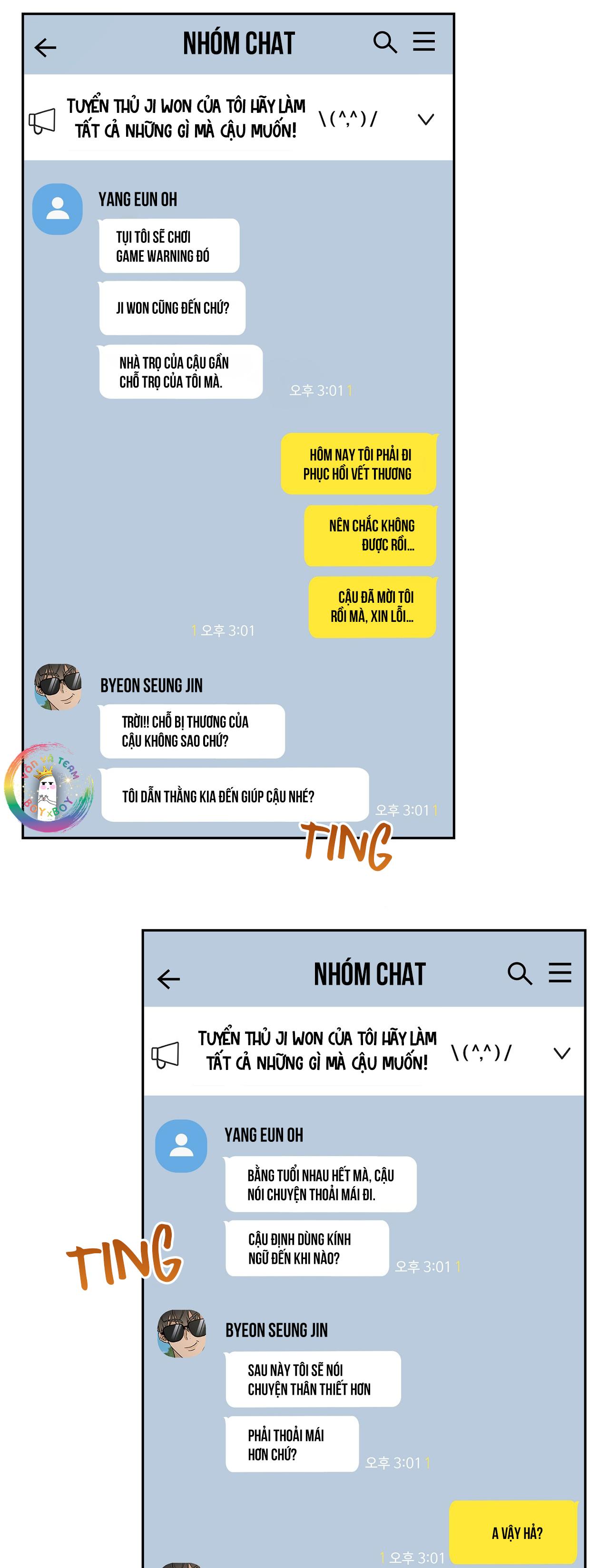 Ballboy Tactics - Chap 5