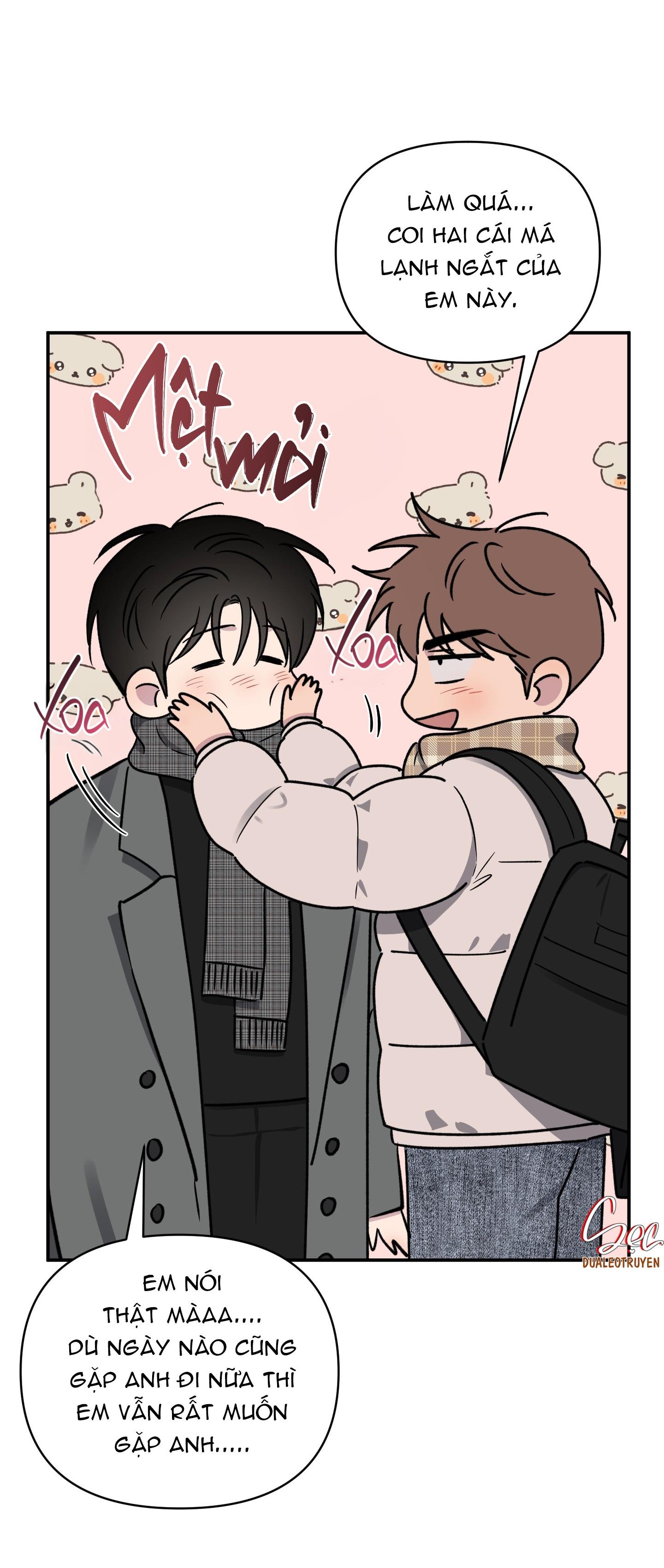 ĐIỀU MAY MẮN NHẤT CUỘC ĐỜI TÔI - Chap 59