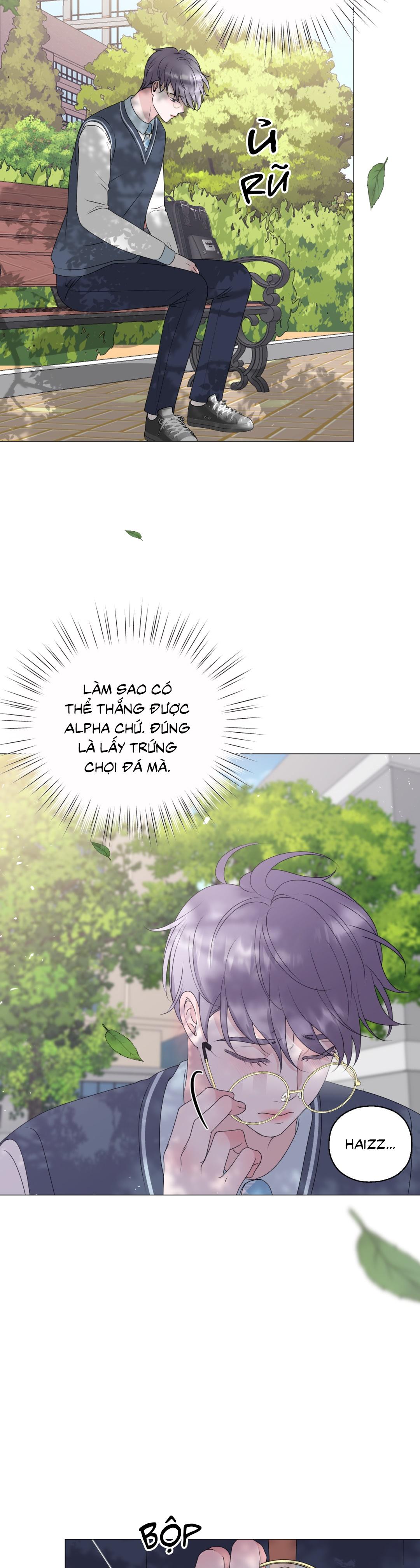 Tiền bối của anh - Chap 7